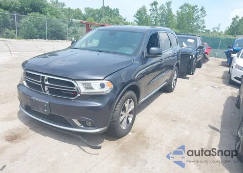 2016 Dodge Durango Limited from USA, damaged, VIN 1C4RDJDG4GC374791